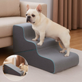 2‑in‑1 Foldable Dog Stairs & Ramp