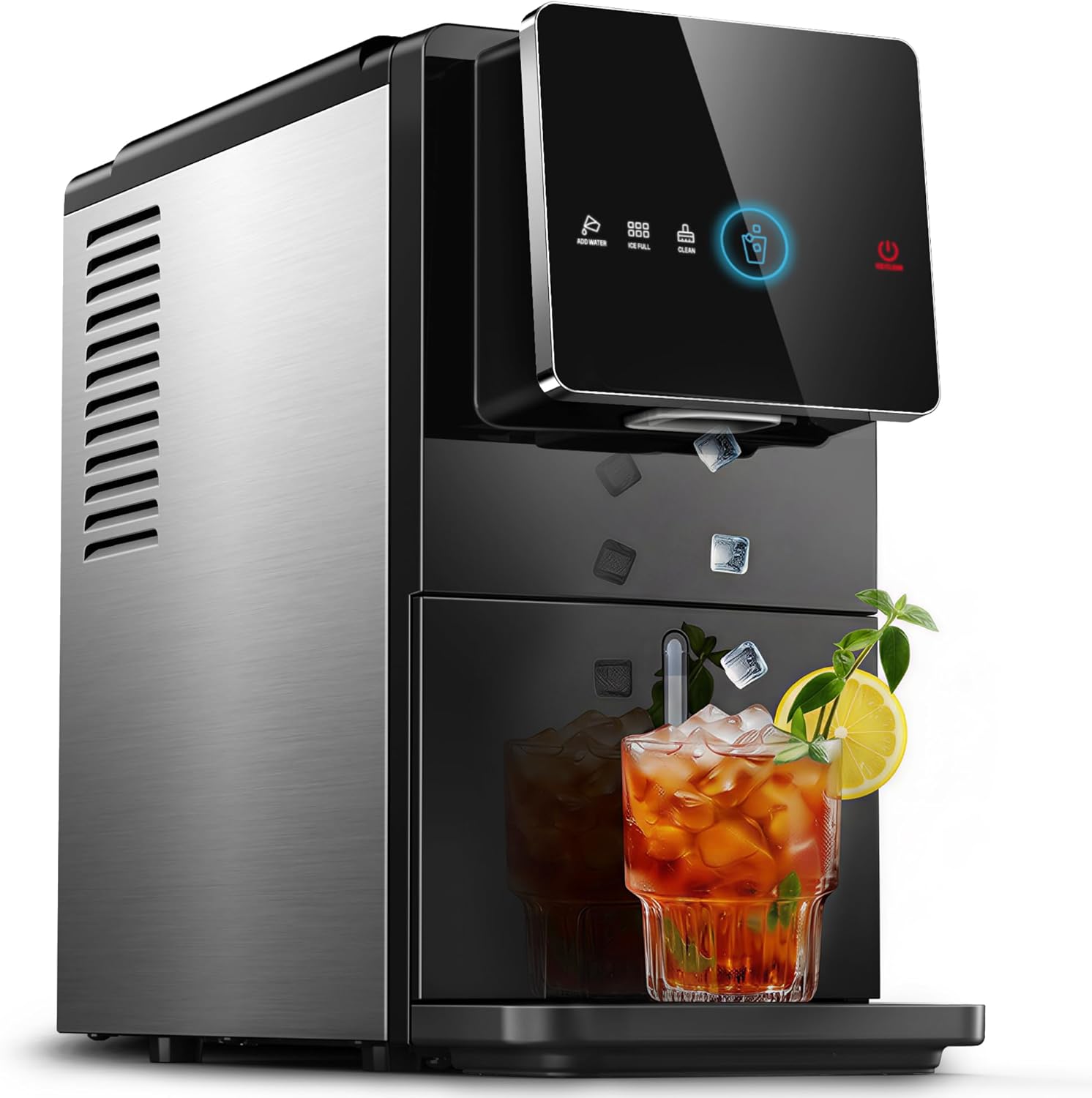 33 lb/Day One-Touch Nugget Ice Dispenser