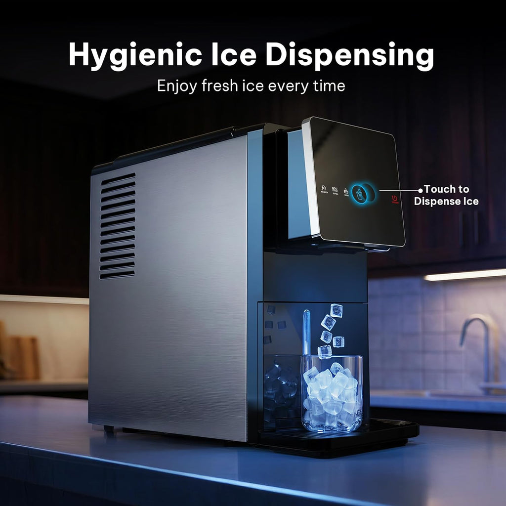 33 lb/Day One-Touch Nugget Ice Dispenser