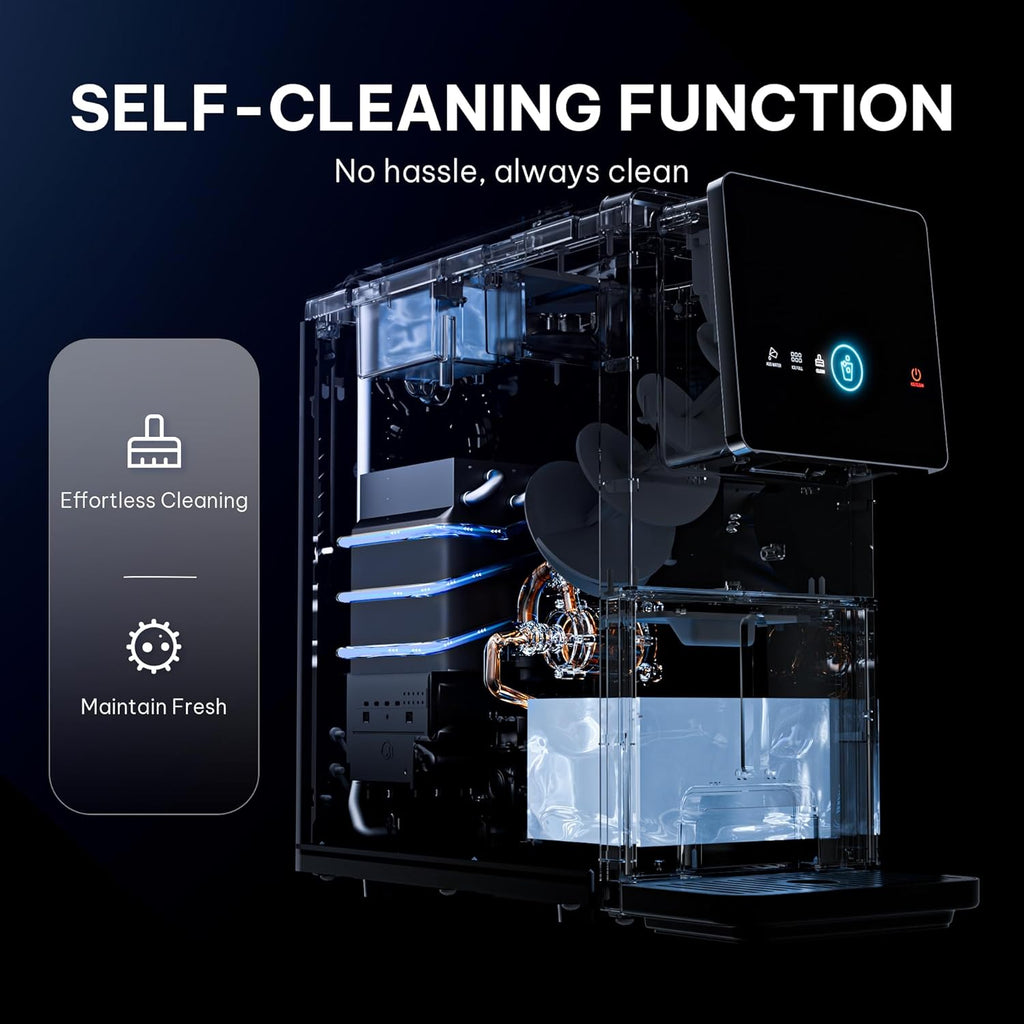 33 lb/Day One-Touch Nugget Ice Dispenser