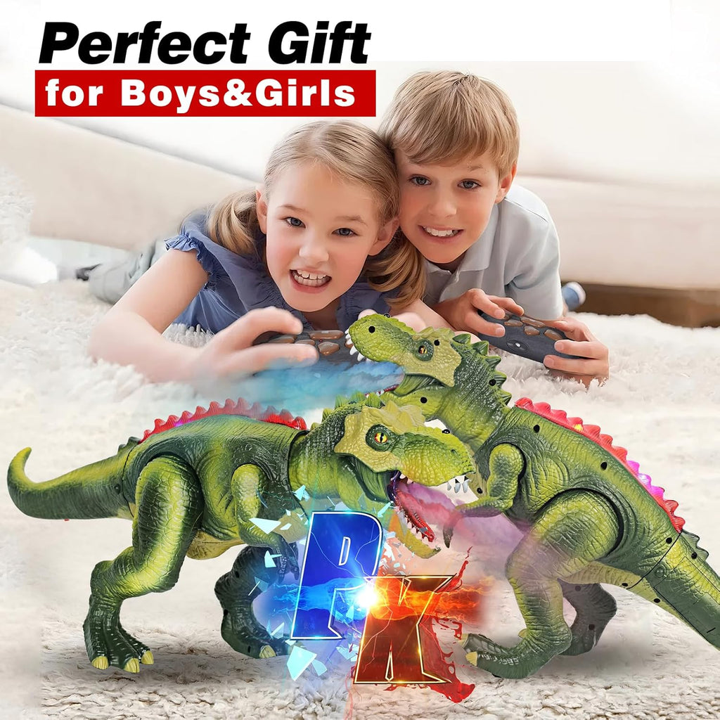 Mist‑Spraying Remote Dinosaur Toy