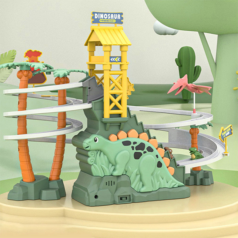 Dinosaur Climbing Slide with Lights & Music
