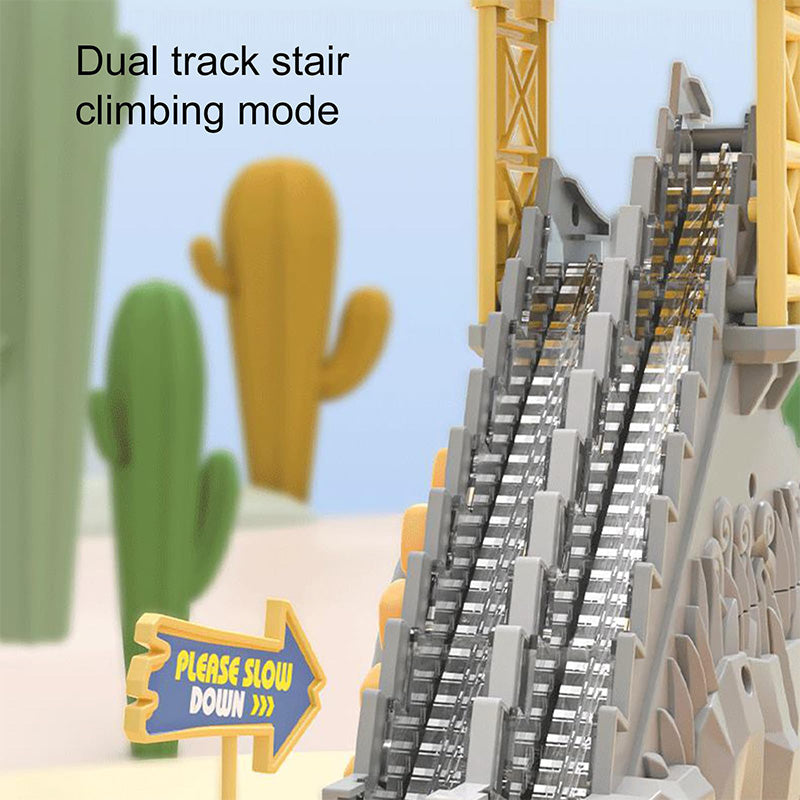 Dinosaur Climbing Slide with Lights & Music