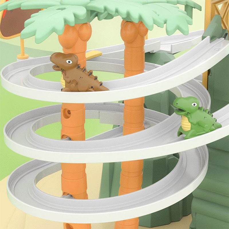 Dinosaur Climbing Slide with Lights & Music
