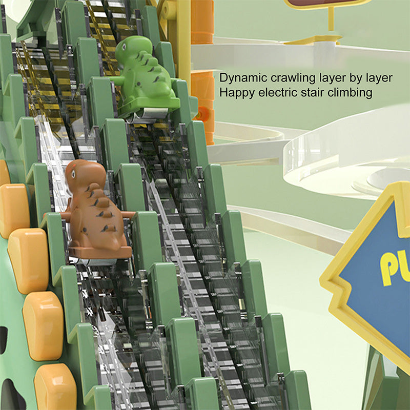 Dinosaur Climbing Slide with Lights & Music
