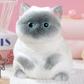 Soft Cuddly Stress‑Relief Cat Toy