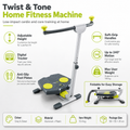 Full-Body Toning Stepper with Display